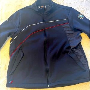 Mens BMW Puma jacket
